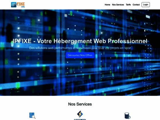 Découvrez les offres d’un hébergeur web réactif et expérimenté