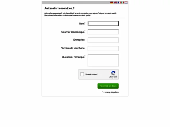 Automatismes services