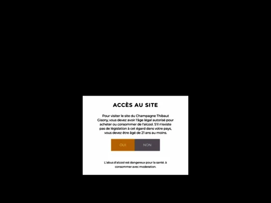 Champagne thibaut gisony