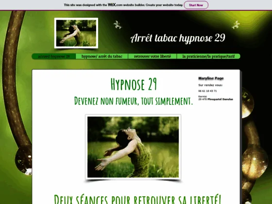 Hypnose pour l'arrêt du tabac à Plougastel Daoulas près de Brest