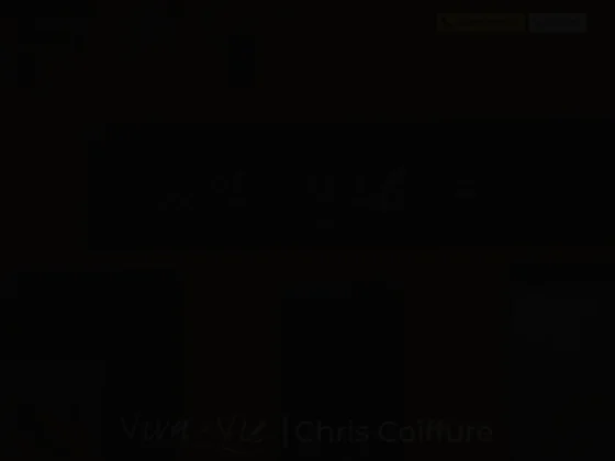 Viva la vie by chris coiffure