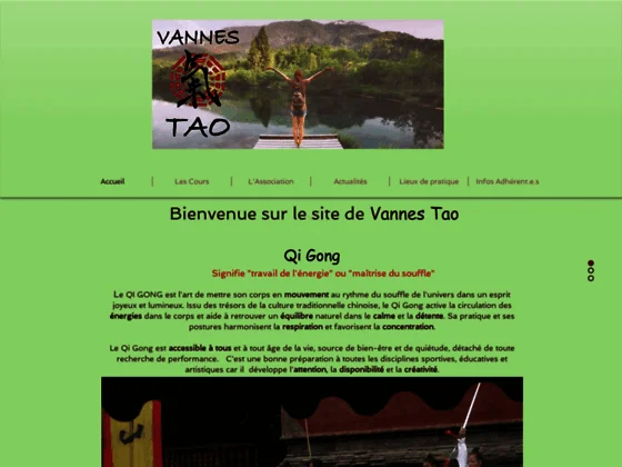 Qi Gong à Vannes et Auray - Vannes Tao