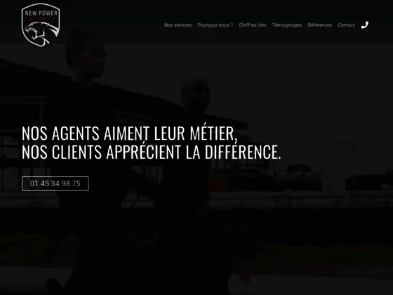 Agence de sécurité à Paris 