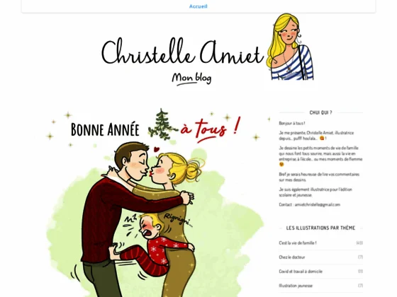 Christelle AMIET, illustratrice