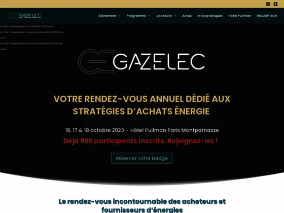 congresgazelec.com