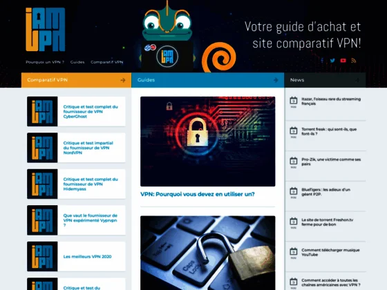 Comparatif des meilleur vpn 