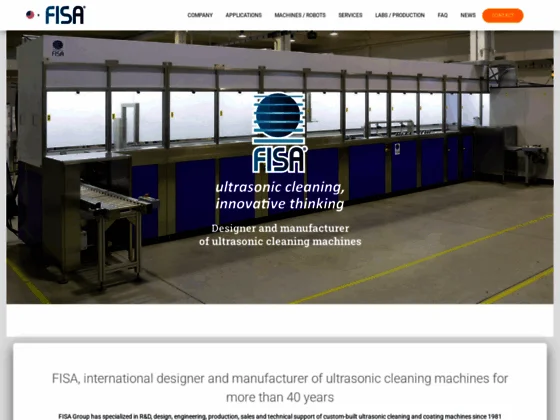 Nettoyage par ultrason - FISA®
