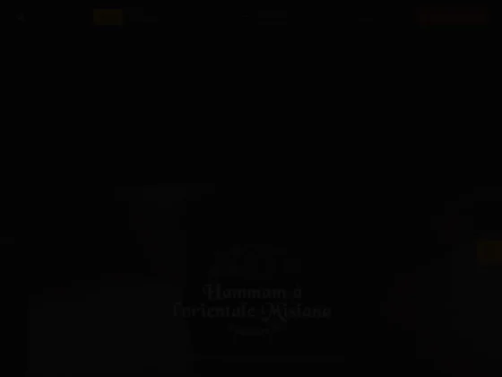 Hammam à l'orientale misiana