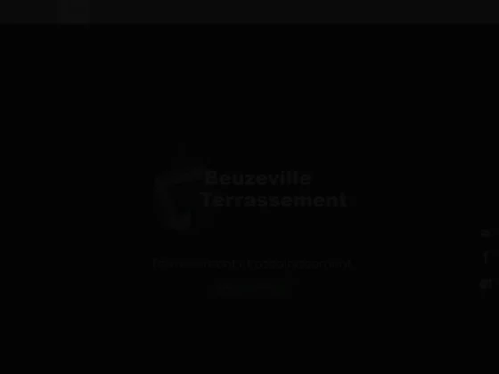 Beuzeville terrassement 