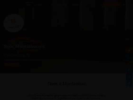 Taxi montalbanais