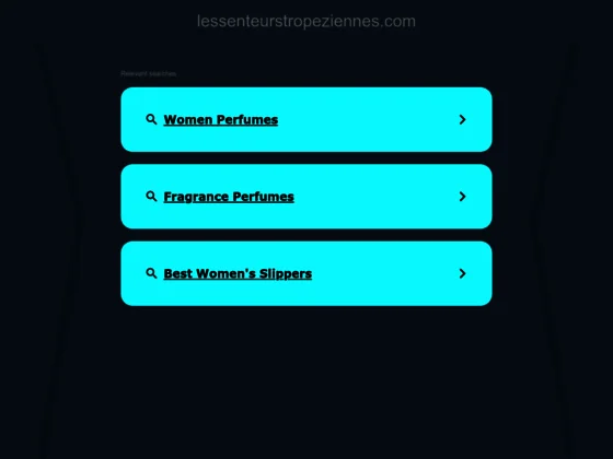 Les Senteurs Tropéziennes