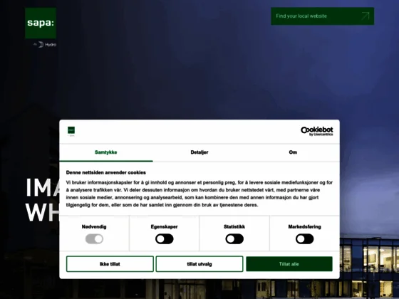 SAPA Building System