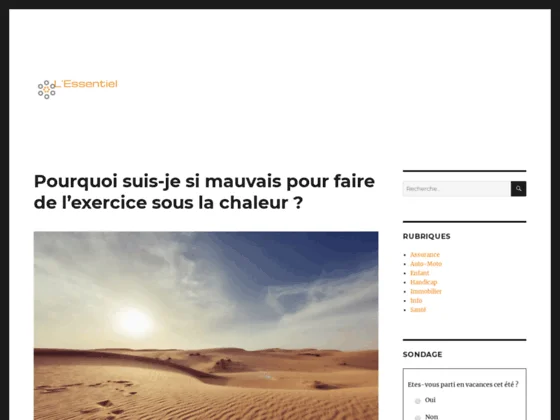 Magazine de l’Essentiel