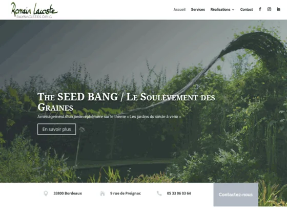 Architecte paysagiste à Bordeaux