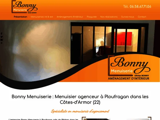 Bonny Menuiserie : menuiserie, agencement intérieur & aménagement de combles (22)