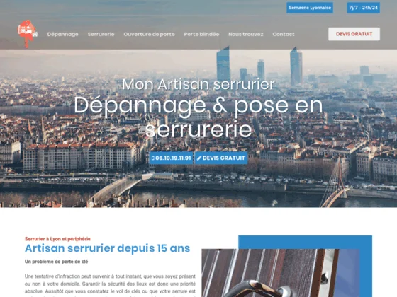 Sos serrurier Lyon