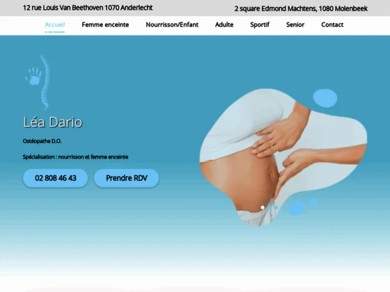 Trouver un ostéopathe pour adulte à Watermael-Boitsfort