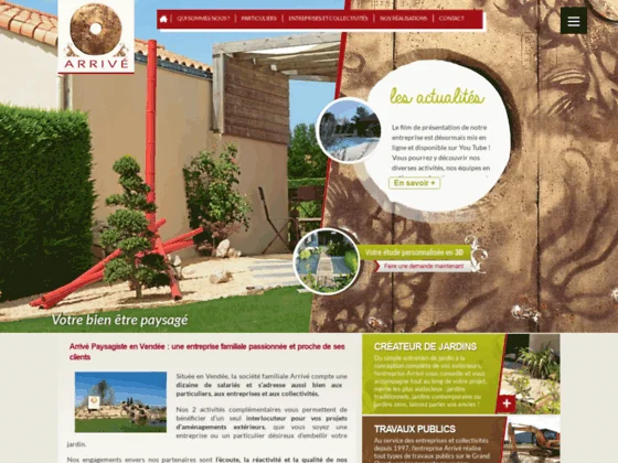 Un paysagiste en Vendée