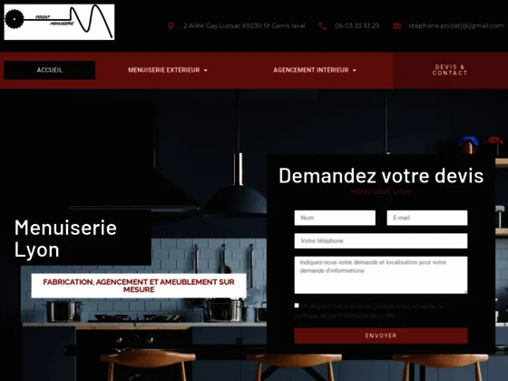 Votre cuisine sur mesure avec poizat menuiserie