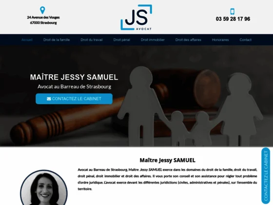 Votre avocat en droit pénal à Strasbourg