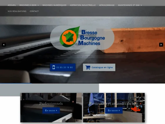 Bresse bourgogne machines