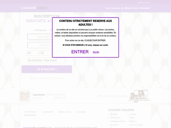 Rencontre cougar nîmes