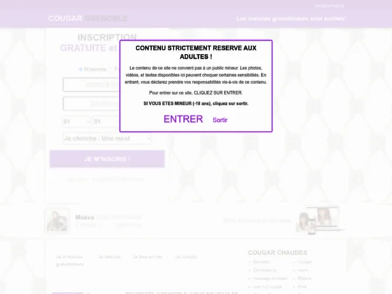 Cougars à Grenoble