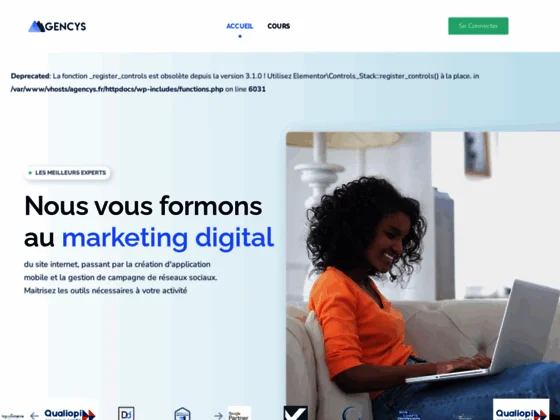 Agencys, application mobile pour restaurant