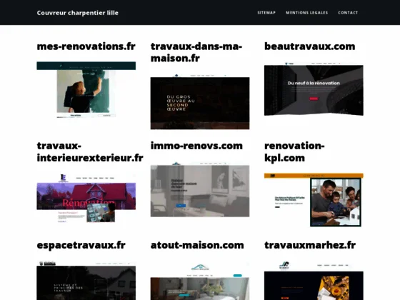 Artisan couvreur et  zingueur à Lille