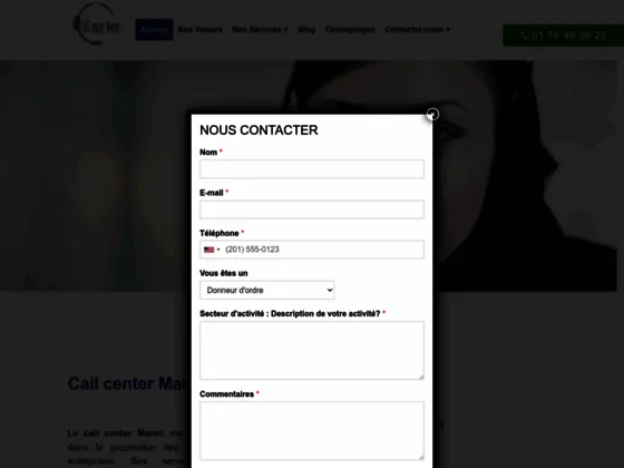 Call center télécom au Maroc