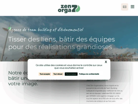Agence team building, séminaire & incentive Nantes - Zen Organisation