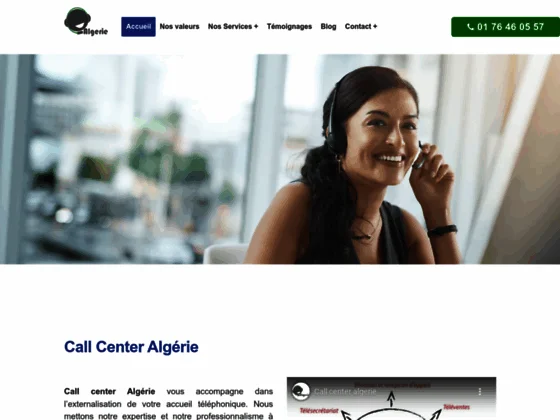 Centre d'appel Algérie