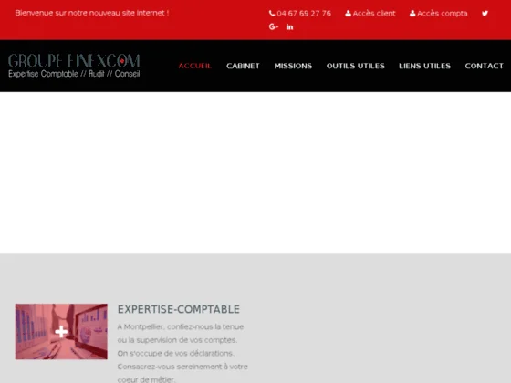 Groupe Finexcom Expertise-comptable audit et conseil à Montpellier