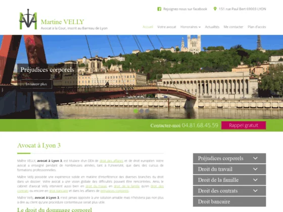 Avocat en droit du travail à Lyon 3