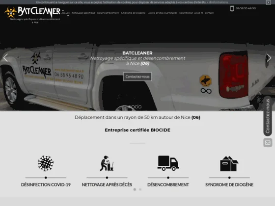 Votre  nettoyeur de l'extrême à Nice