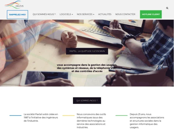 paxtel.fr 