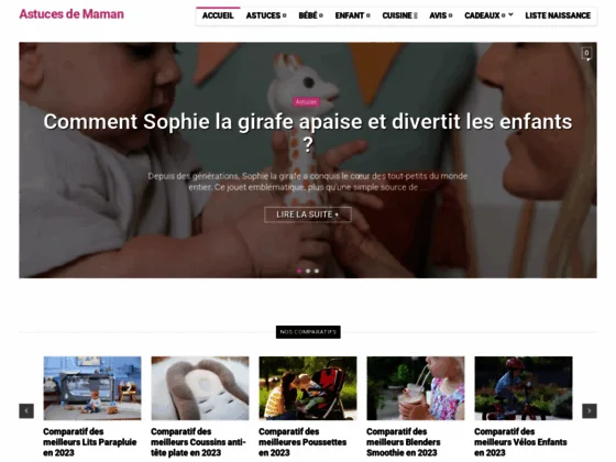 Astuces de Maman