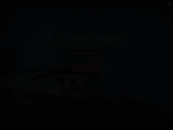 Taxis les terres de provence