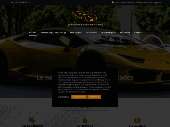 Trouver un garage pour la révision de  voiture à Avignon