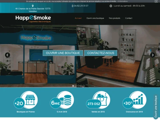 Votre boutique d’accessoires d’e-cigarette à Venelles