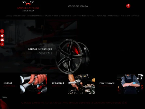 Garage Latresne Autos Méca : entretien & réparation - vente pièces auto en Gironde (33)