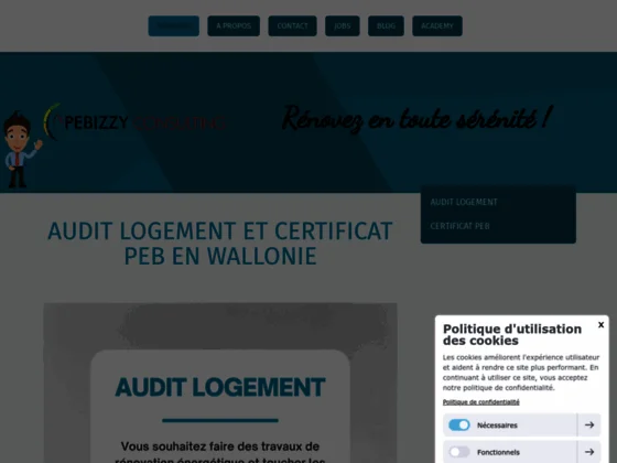 Audit PAE2, Responsable PEB et certificat énergétique (certificat PEB) en Wallonie 