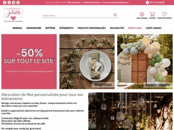 laboutiquedejuliette.com