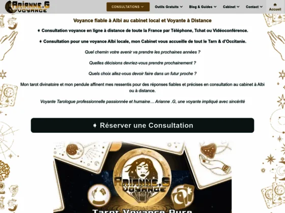Arianne .G Voyance - Une voyante fiable 