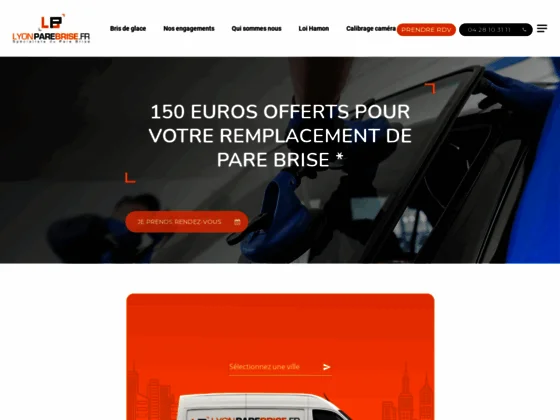 Lyon pare brise