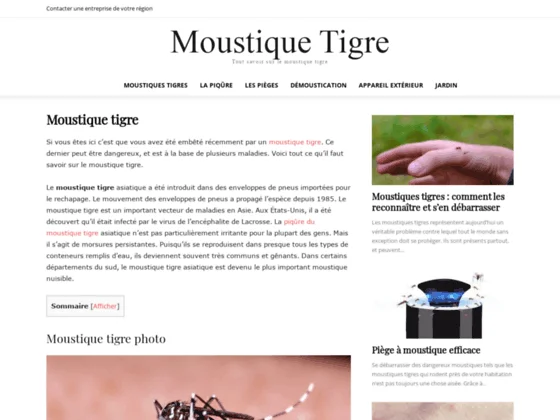 Moustique tigre