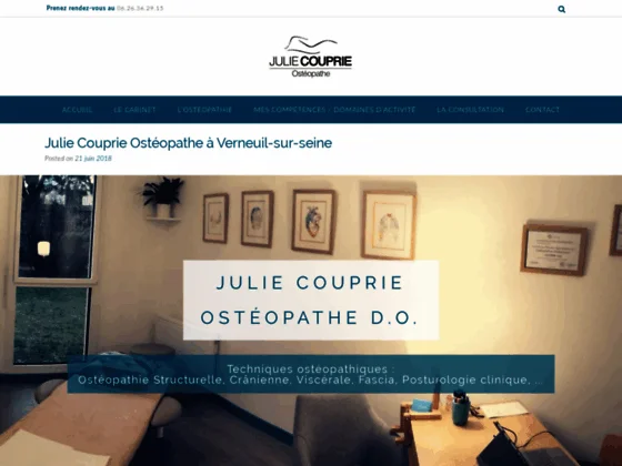 Ostéopathie à Verneuil-sur-Seine dans les Yvelines (78)