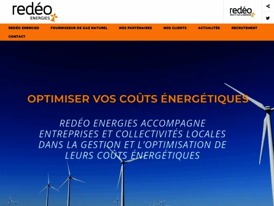 Redéo Énergies Fournisseur d'Energies et Gaz Naturel pour les Entreprises en Bretagne