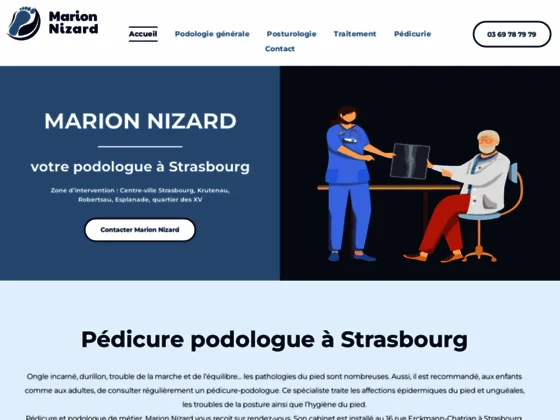 Votre podologue à domicile à Wacken