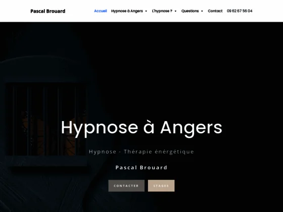 Pascal Brouard : Hypnothérapeute à Angers et Paris